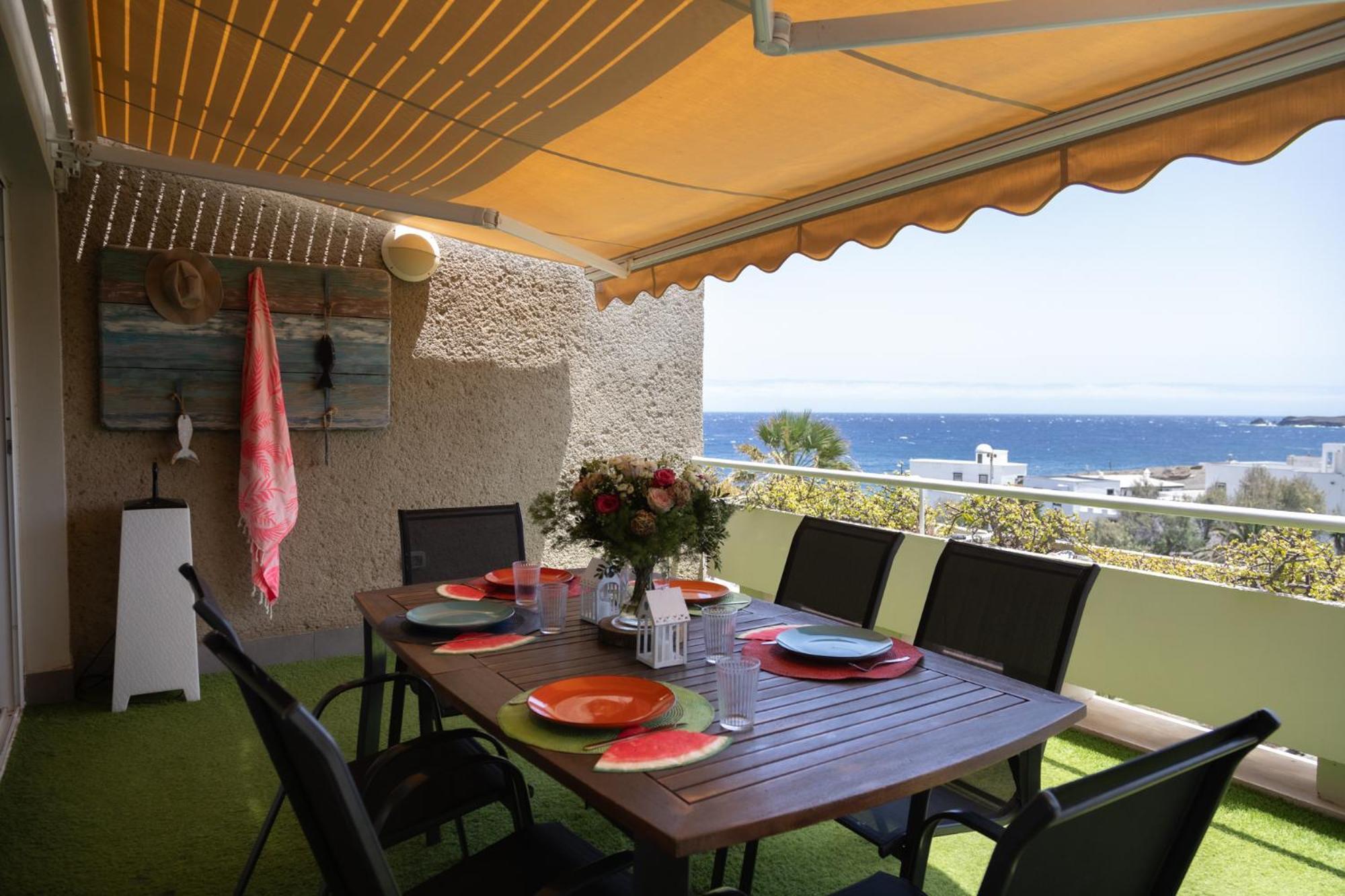 Vistas Al Mar Junto A La Playa 2D Apartment โปริส เด อโบนา ภายนอก รูปภาพ